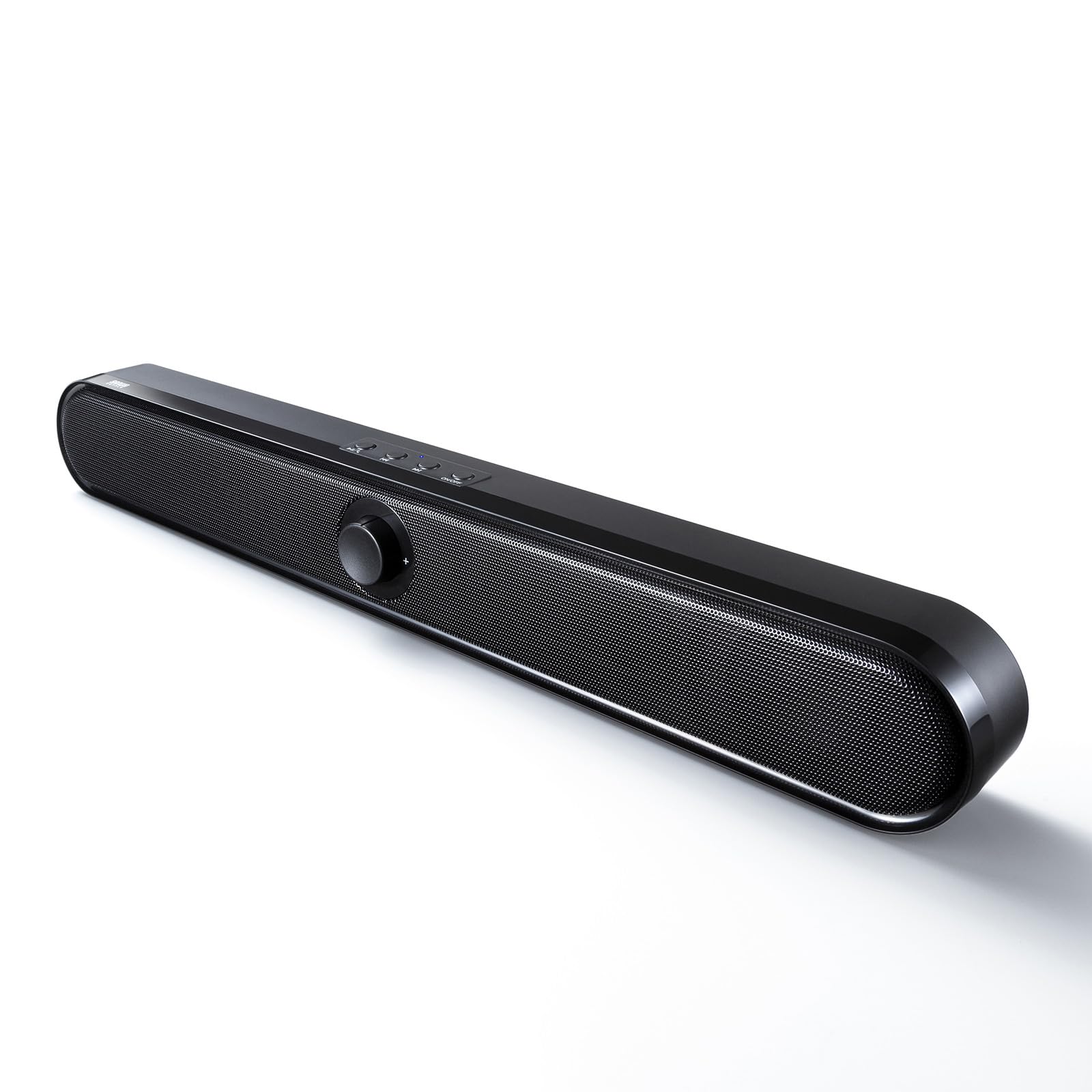 SANWA 木製Bluetoothスピーカー　新品 PCスピーカー 木製2chスピーカー 60W 高音調整可 3Dサラウンド