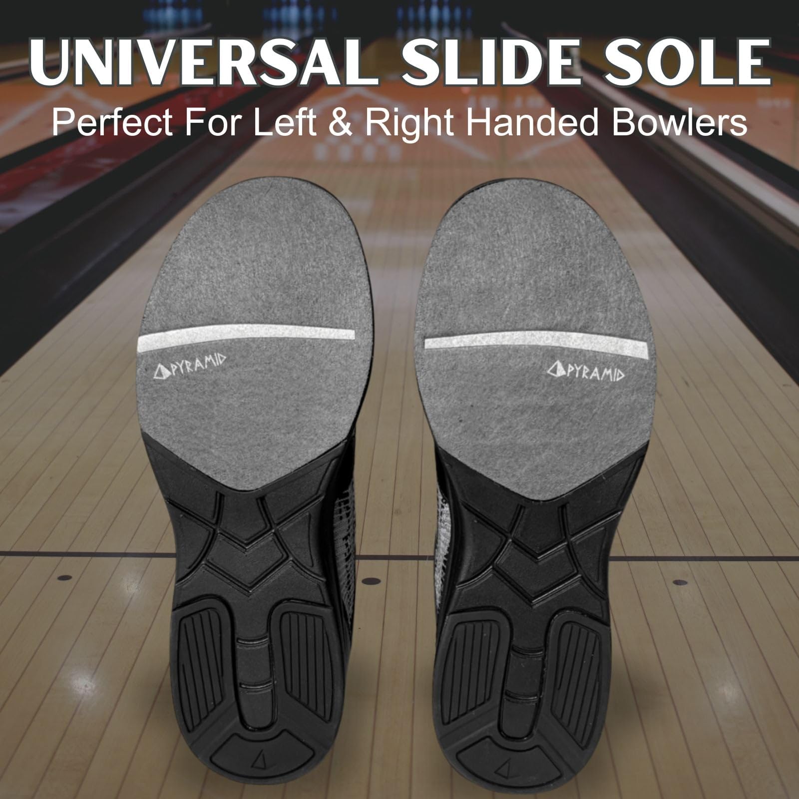 Pyramid Herren Path Lite Hybrid Mesh Bowlingschuhe