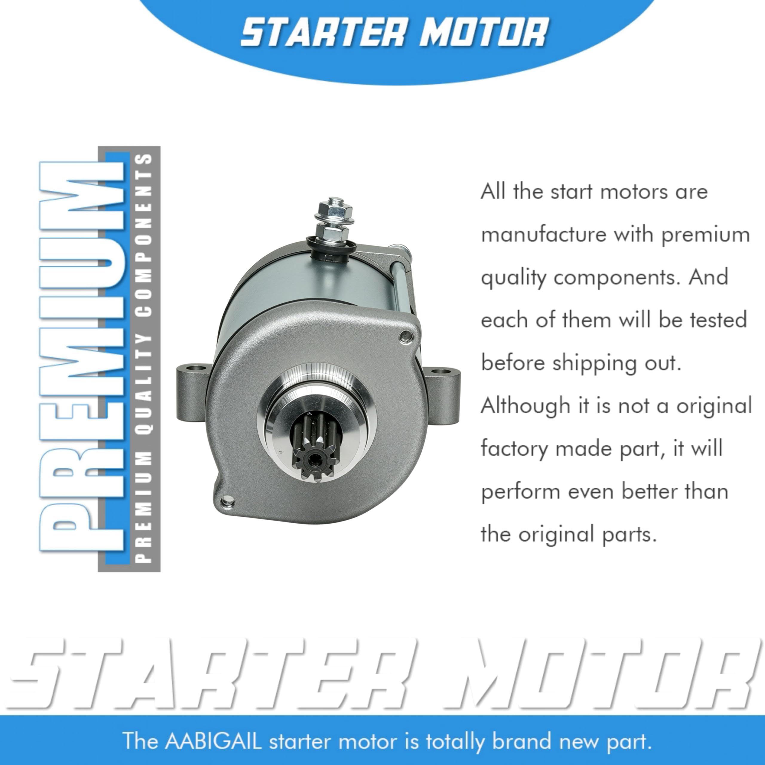 Buy New Starter Yamaha Warrior ATV Big Bear KODIAK 350 400 In Reno - Foto 8