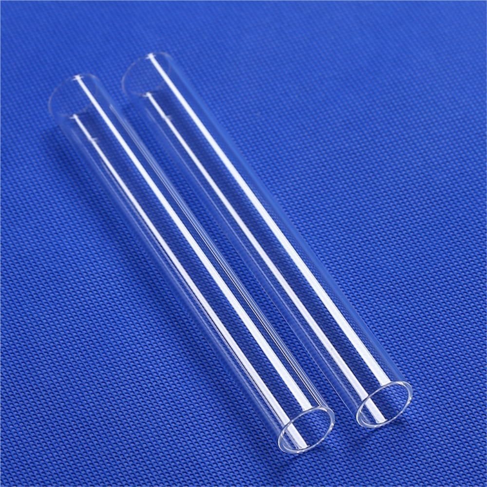 Clear Acrylic Tube， Clear Acrylic Tube Pack of 3 Multiple Sizes for Aquarium Fish Tank Watering Pipes(16MM*50CM)