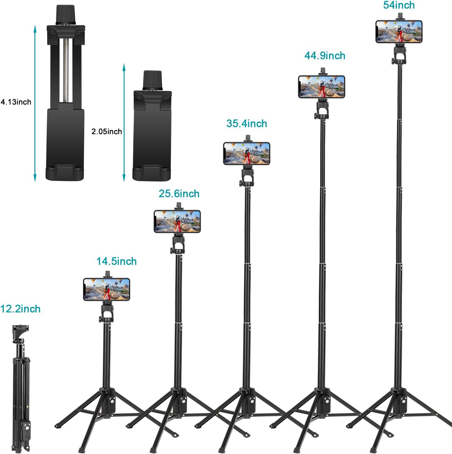 Amazon Crazy 🔥 Deals iPhone Selfie Stick Tripod, Eocean 54 Inch Extendable Selfie Stick with Phone and Wireless Remote, Compatible with iPhone 12 11 Pro Max X 8 7 6 Android, Perfect for Live Stream Vlog, Lightweight 🛒 Crazy Deals iPhone Selfie Stick Tripod, Eocean 54 Inch Extendable Selfie Stick with Phone and Wireless Remote, Compatible with iPhone 12 11 Pro Max X 8 7 6 Android, Perfect for Live Stream Vlog, Lightweight