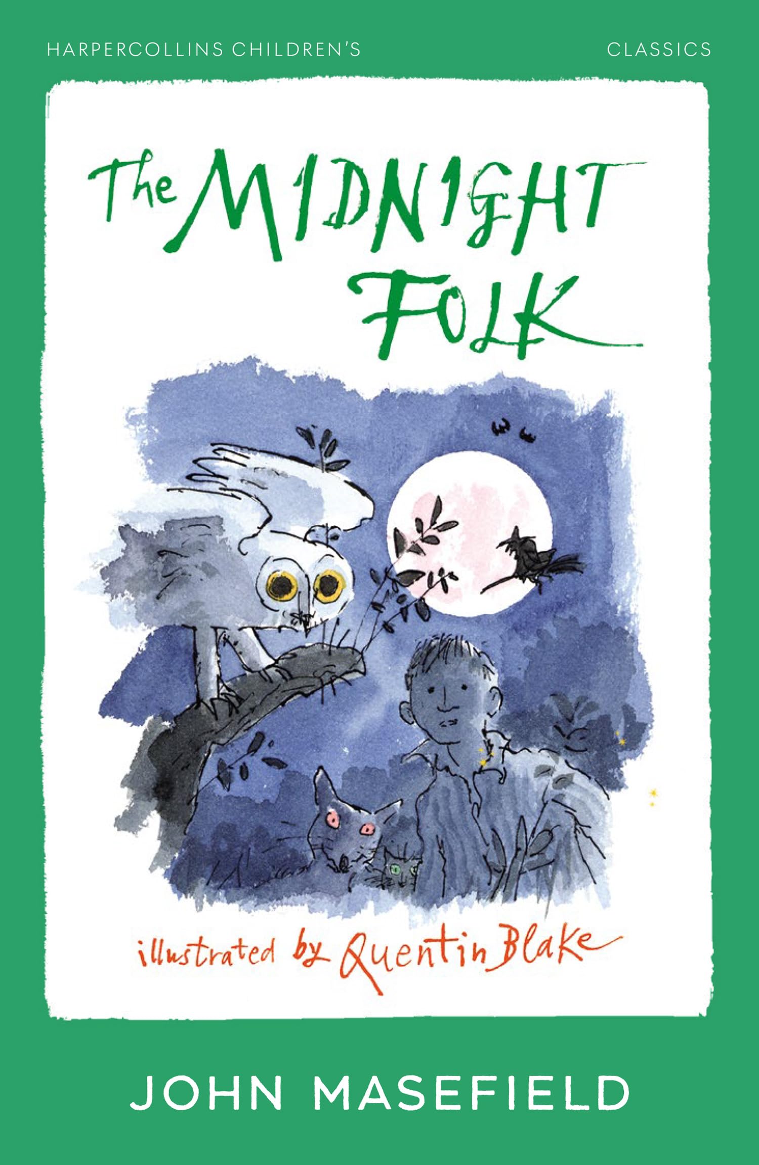 The Midnight Folk by John Masefield PAPERBACK 9780008772864