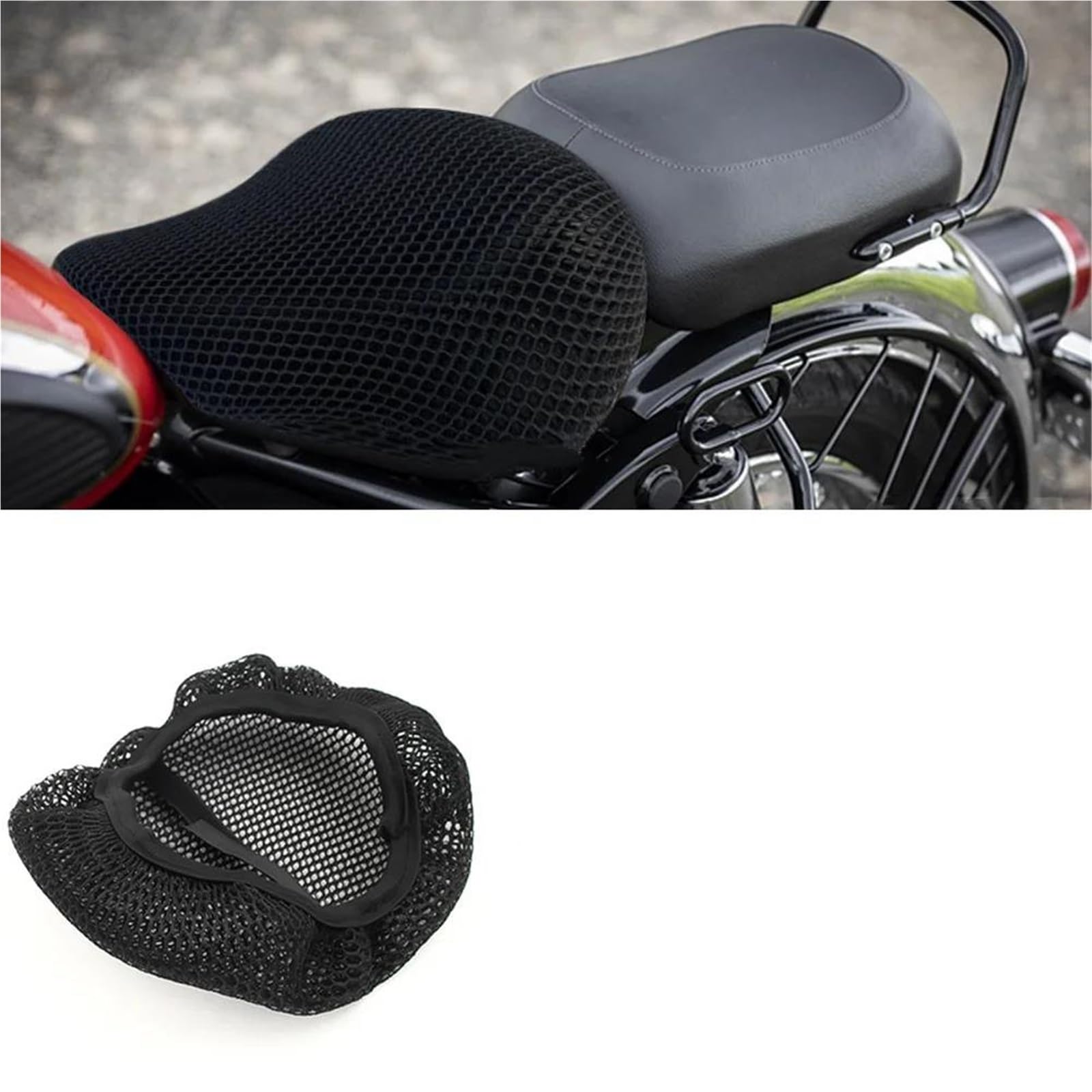Parte a due ruote Per Classic 350 Accessori Coprisedile Moto Maglia Traspirante Protezione Cuscino