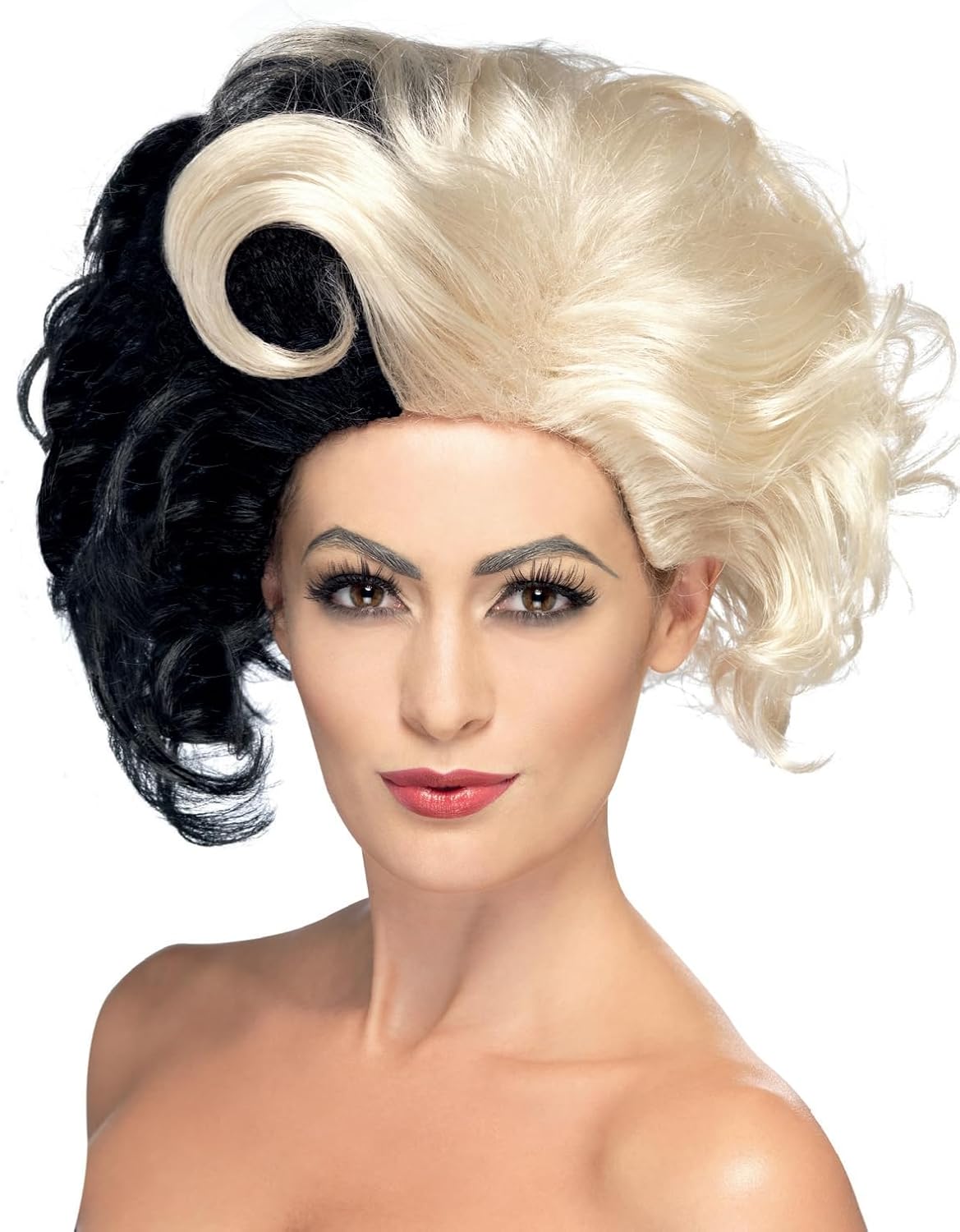 Smiffy's Women's Evil Madame Wig