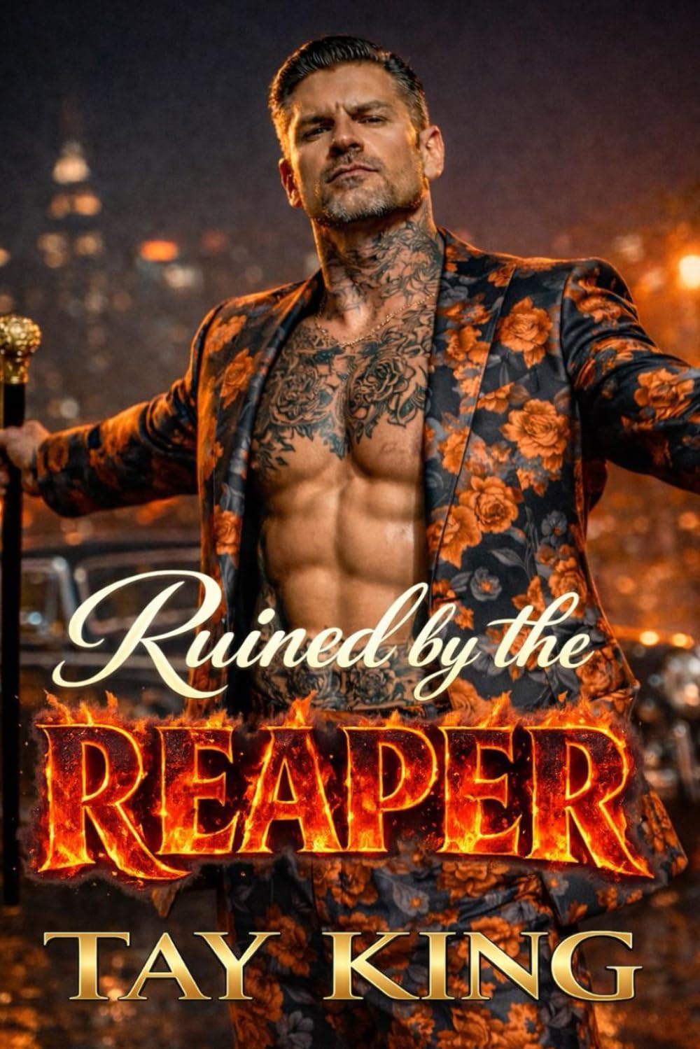 Ruined by the REAPER: A Dark Mafia Forced Proximity Romance (THE CORRUPT EMPIRE)