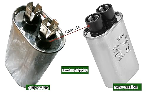 Miniatura 2 de Condensador 4uF para carrito de golf, 4 uF Tipo de recipiente Se adapta a E-Z-Go PowerWise II, reemplazo Lester