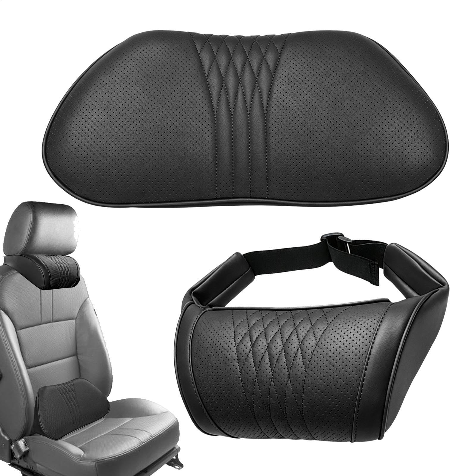 Cuscino Cervicale Per Sedile Auto Cuscino ergonomico universale in schiuma