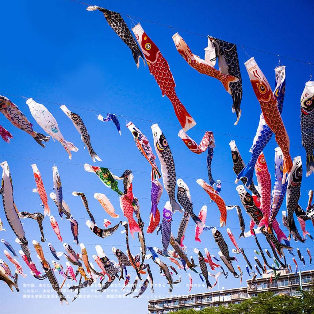 送料込 鯉のぼり ナイロンスタンダード 金太郎鯉 単品鯉8m 村上こいのぼり Materialworldblog Com
