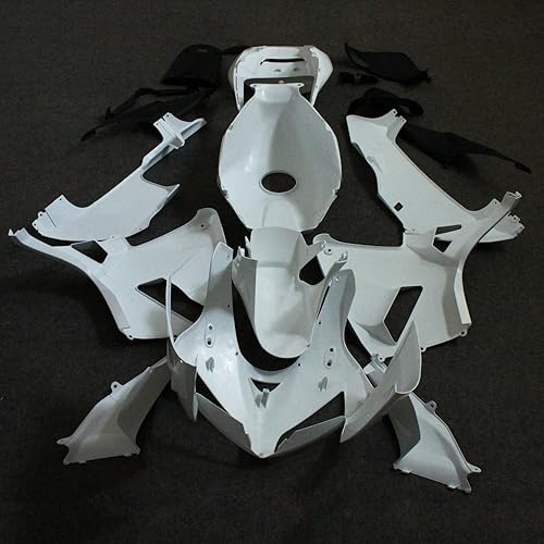 Miniatura 2 de ZXMOTO Kit de carenado de motocicleta sin pintar para 2005 2006 Honda CBR 600 RR F5 inyección ABS carrocería carenados de plástico