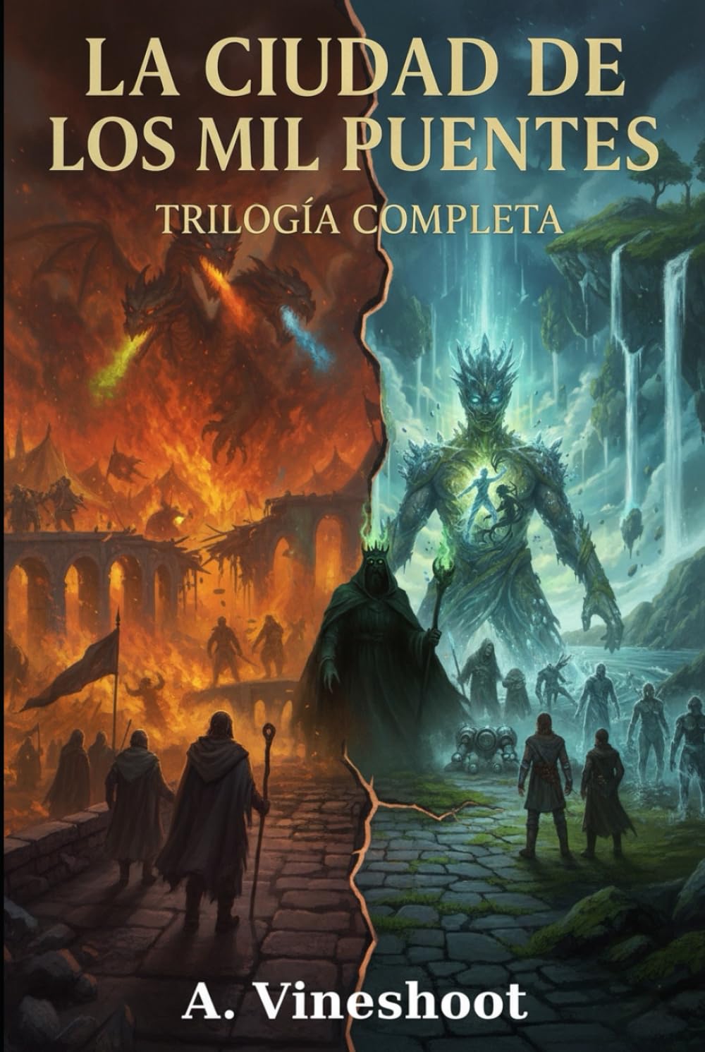 La Ciudad de los Mil Puentes: Trilogía Completa (Edición Deluxe)