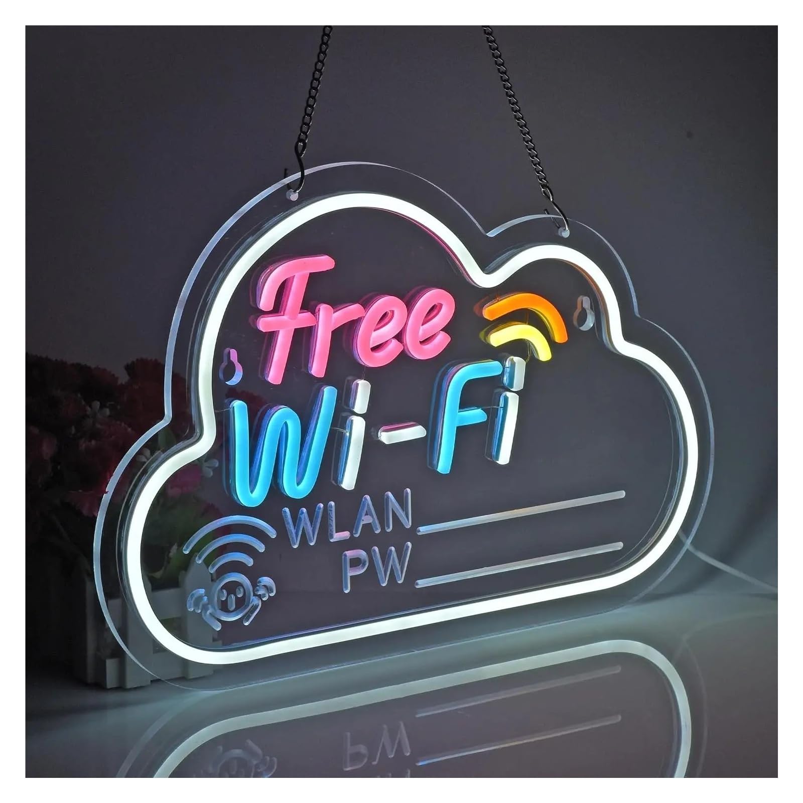 XENITE Luci al Neon Da Parete Insegna Al Neon LED WIFI Su Misura