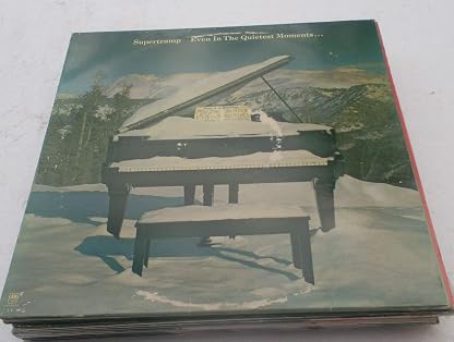 Lp Supertramp - Even In The Quietest Moments... por Supertramp, capa do álbum