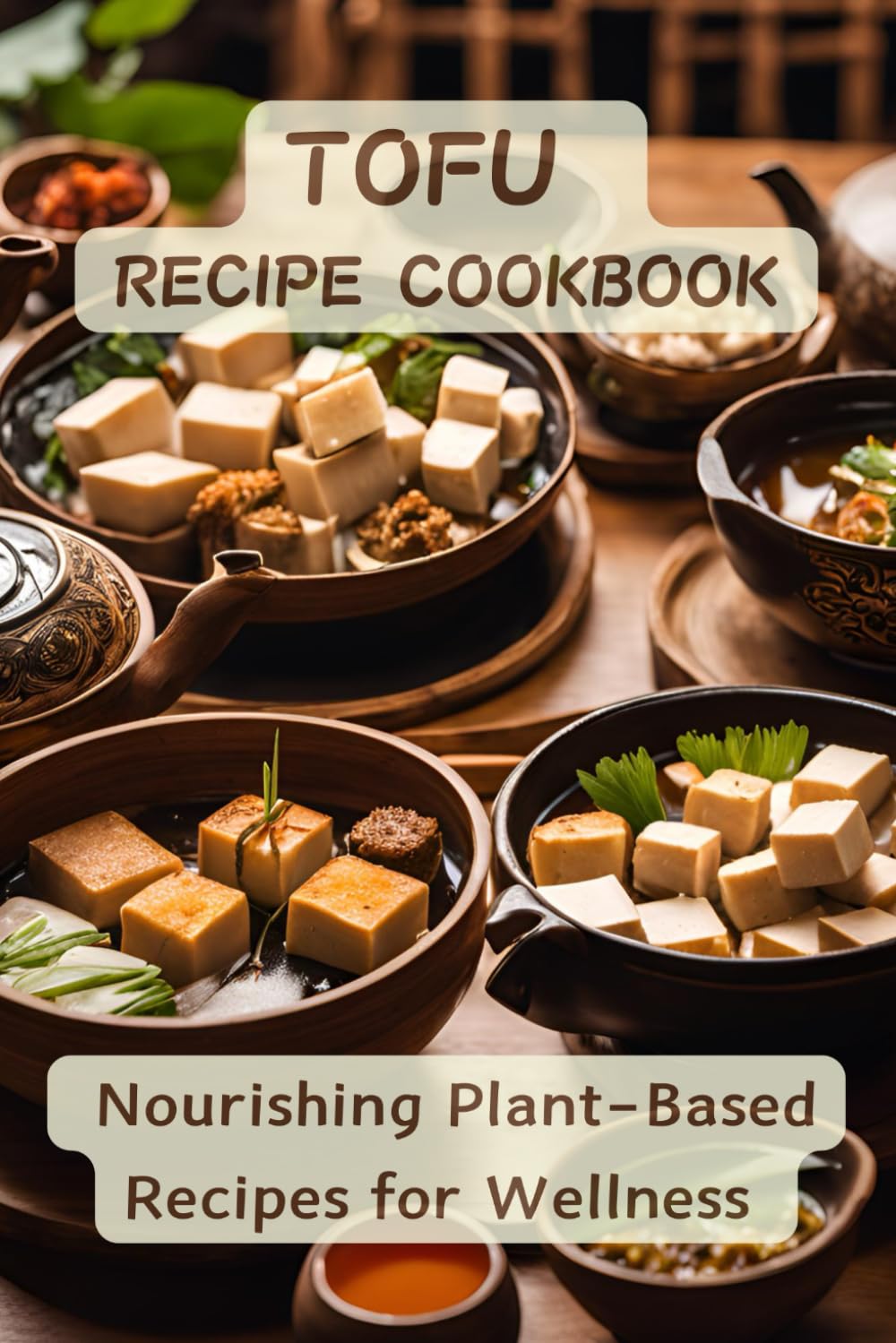 TOFU RECIPE COOKBOOK: Nourishing Plant-Based Recipes for Wellness