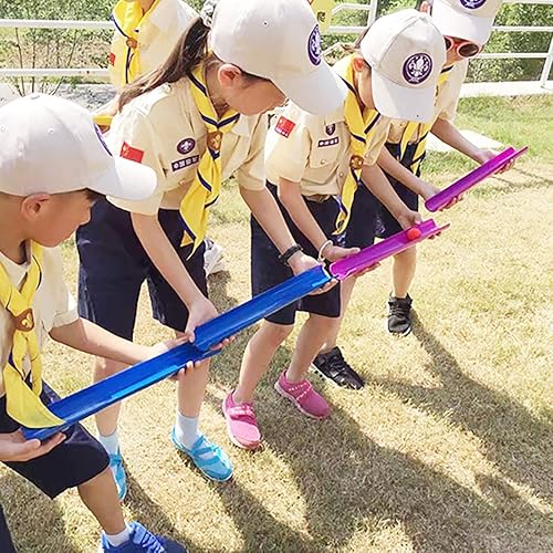 Team Building Activities Pipeline Kit Group Games, Ice Breaker, Outdoor Youth Sports, Set of 2