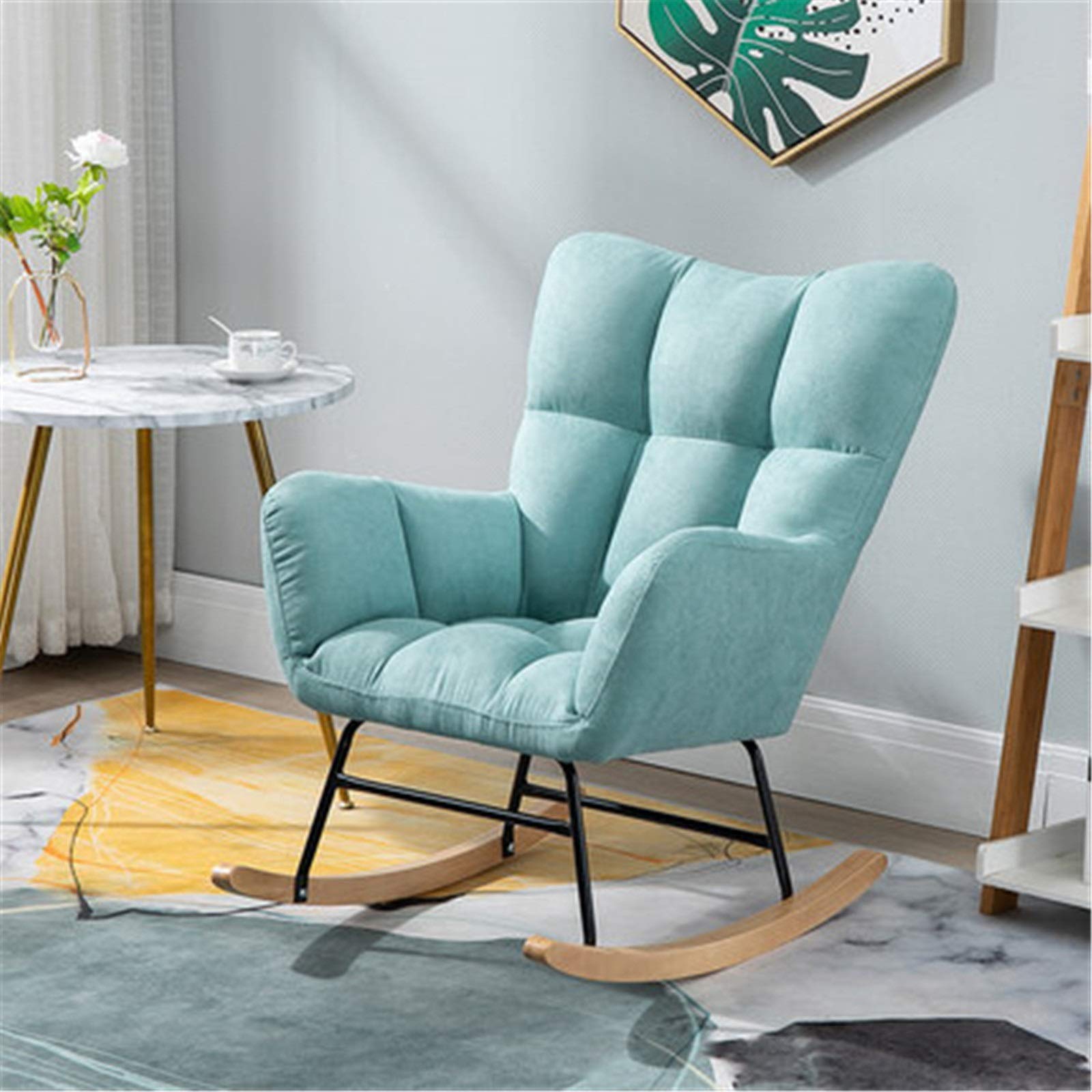 Amazon｜ロッキングチェア 怠惰なソファバルコニーレジャーホーム