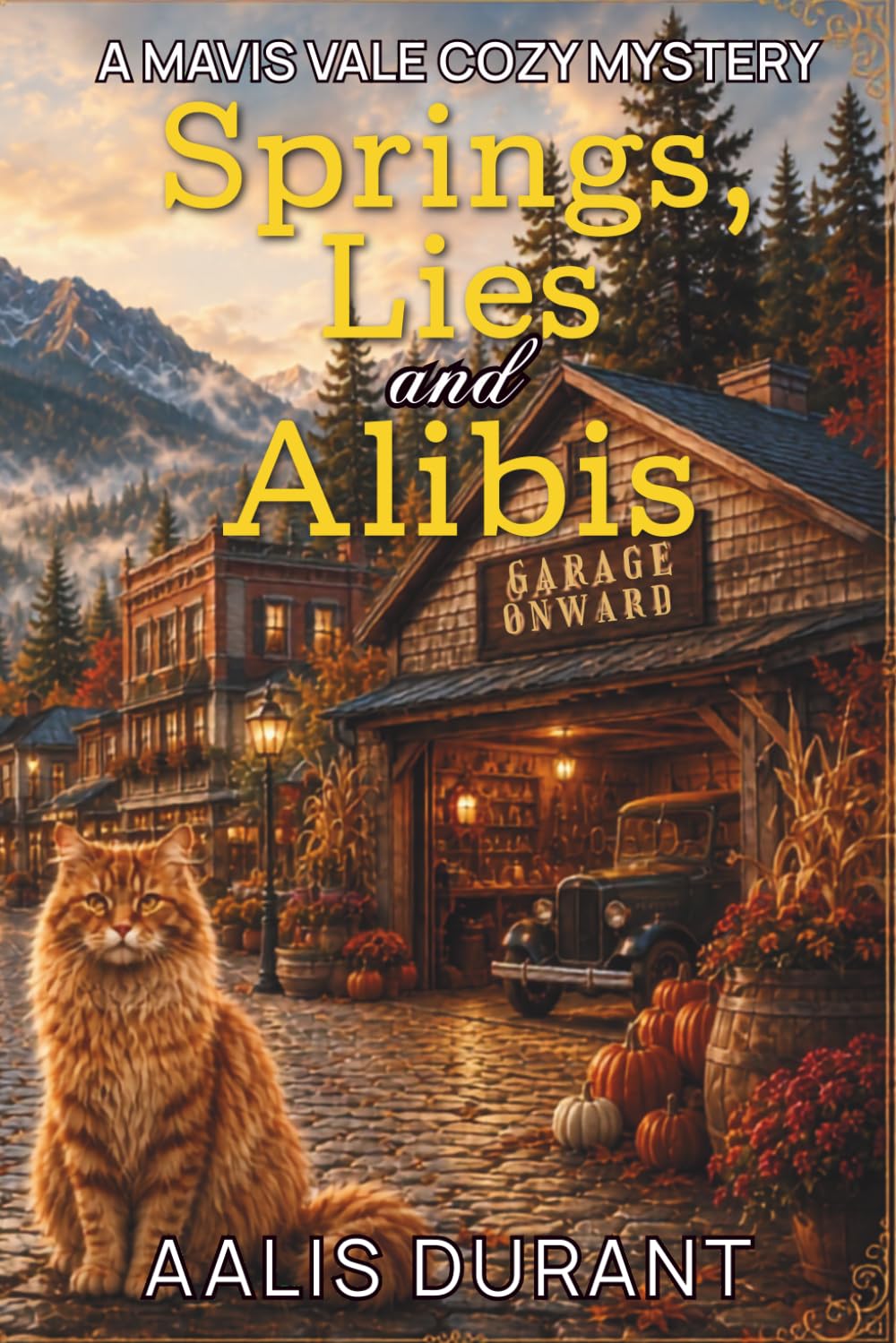 Springs, Lies and Alibis: A Mavis Vale Cozy Mystery