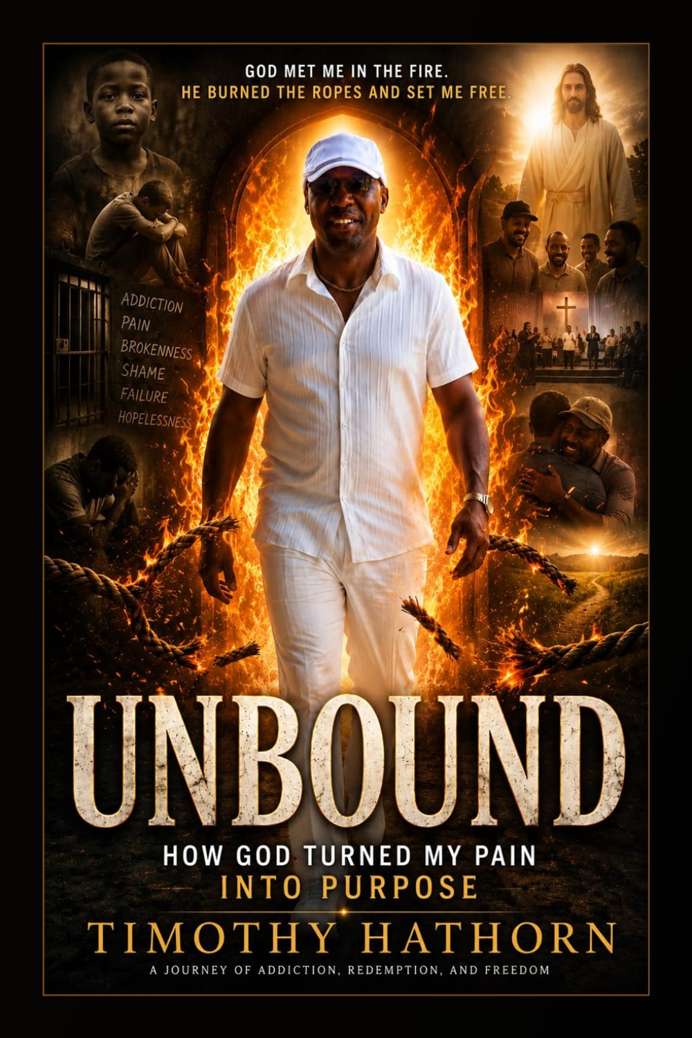 UNBOUND: How God Turned My Pain Into Purpose