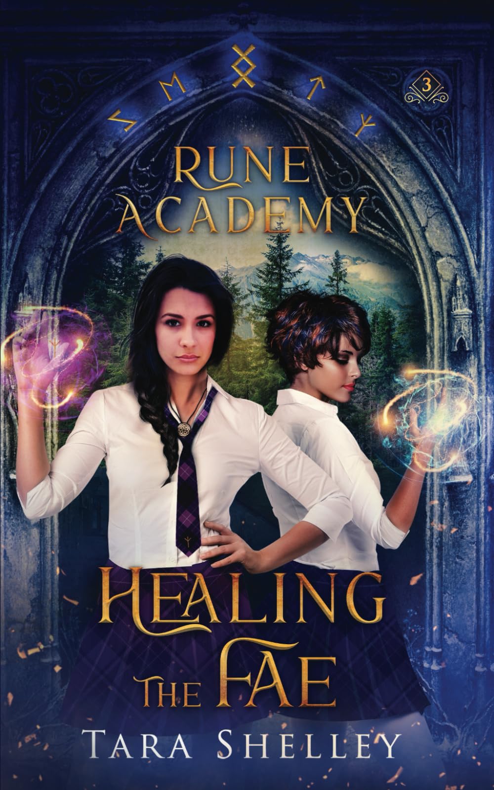 Rune Academy: Healing the Fae: A Magical Paranormal Teen & YA Academy Series