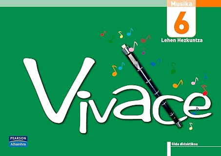 Vivace 6 Gida Didaktikoa - Euskara