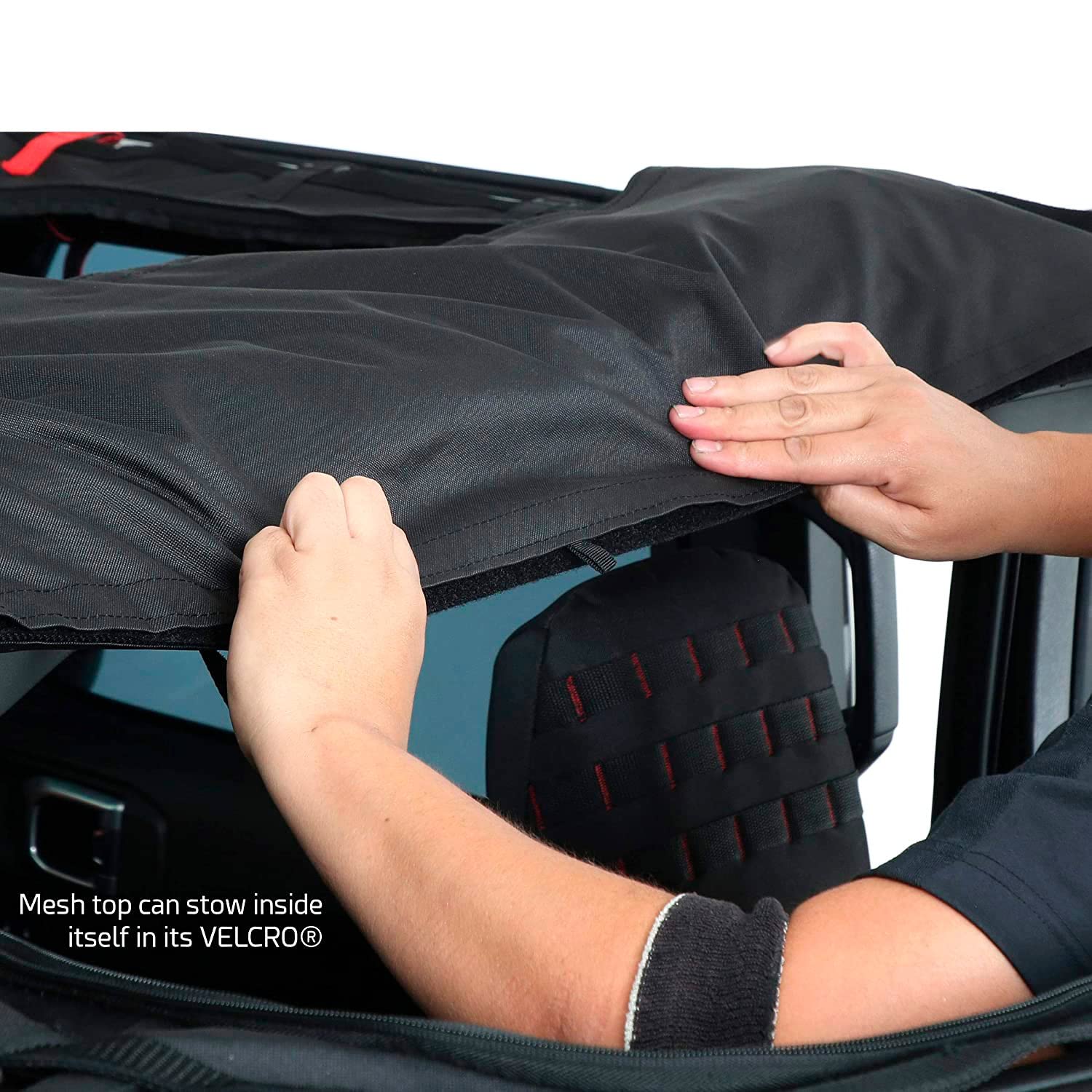 Amazon.com: SmittyBilt EXTENDED SHADE TOP WITH - SB97500