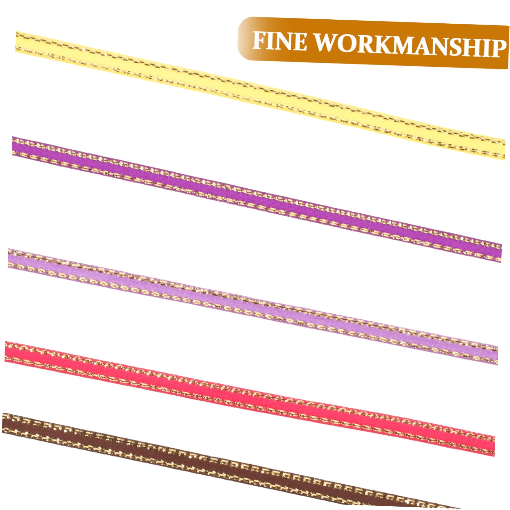 VILLCASE 40rollen Geschenkband Bastelband Farben Pro Für Diy-projekte Dekoration Schleifen Und Geschenkverpackungen Langlebig Und Vielseitig Einsetzbar