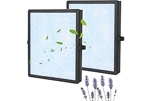 MK04 Replacement Filter-H13 HEPA Filter for MK04, 2 Pack