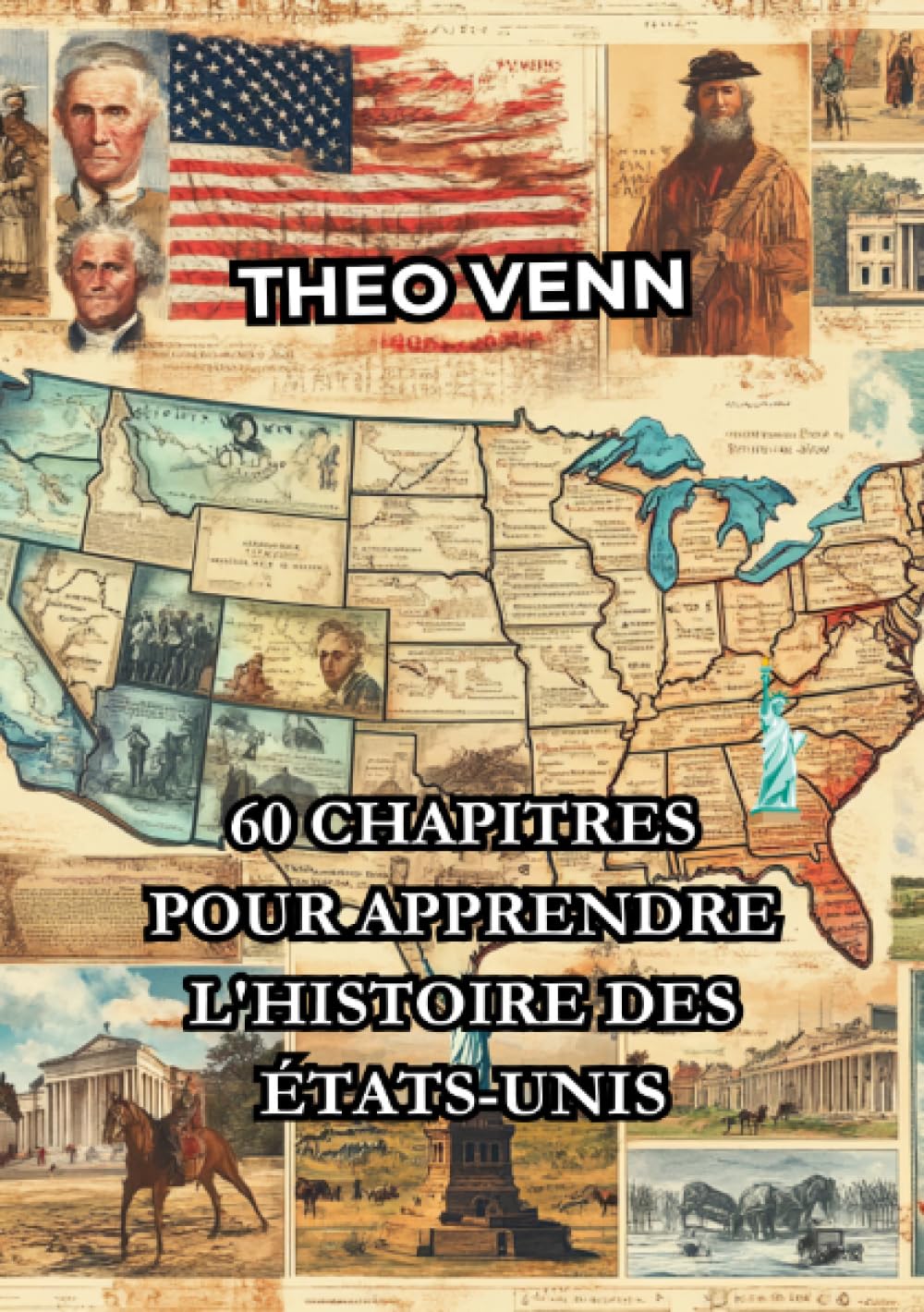 60 Chapitres pour Apprendre l'Histoire des États-Unis