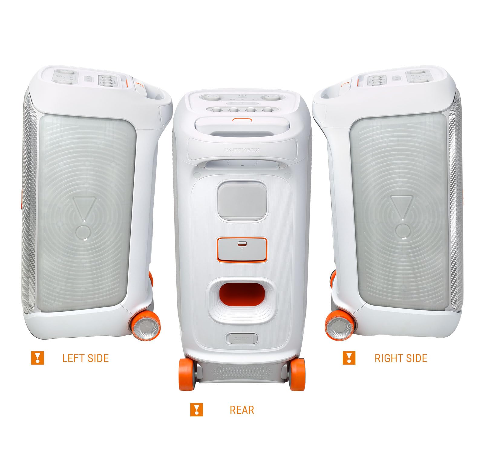 JBL PARTYBOX STAGE 320 ワイヤレススピーカー未開封ホワイト Amazon.com: JBL PartyBox Stage 320 (White) - 240W Portable