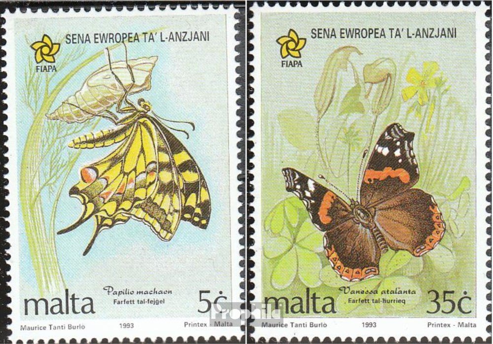 Prophila Collection Italia 2362-2365 (Completa Edizione) MNH ** MNH 1995 Uccelli (Francobolli per i Collezionisti) Uccelli