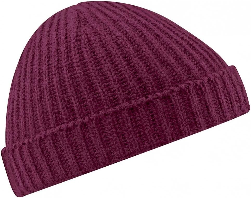 BeechfieldUnisex Beechfield Trawler Fisherman Docker Beanie Hat