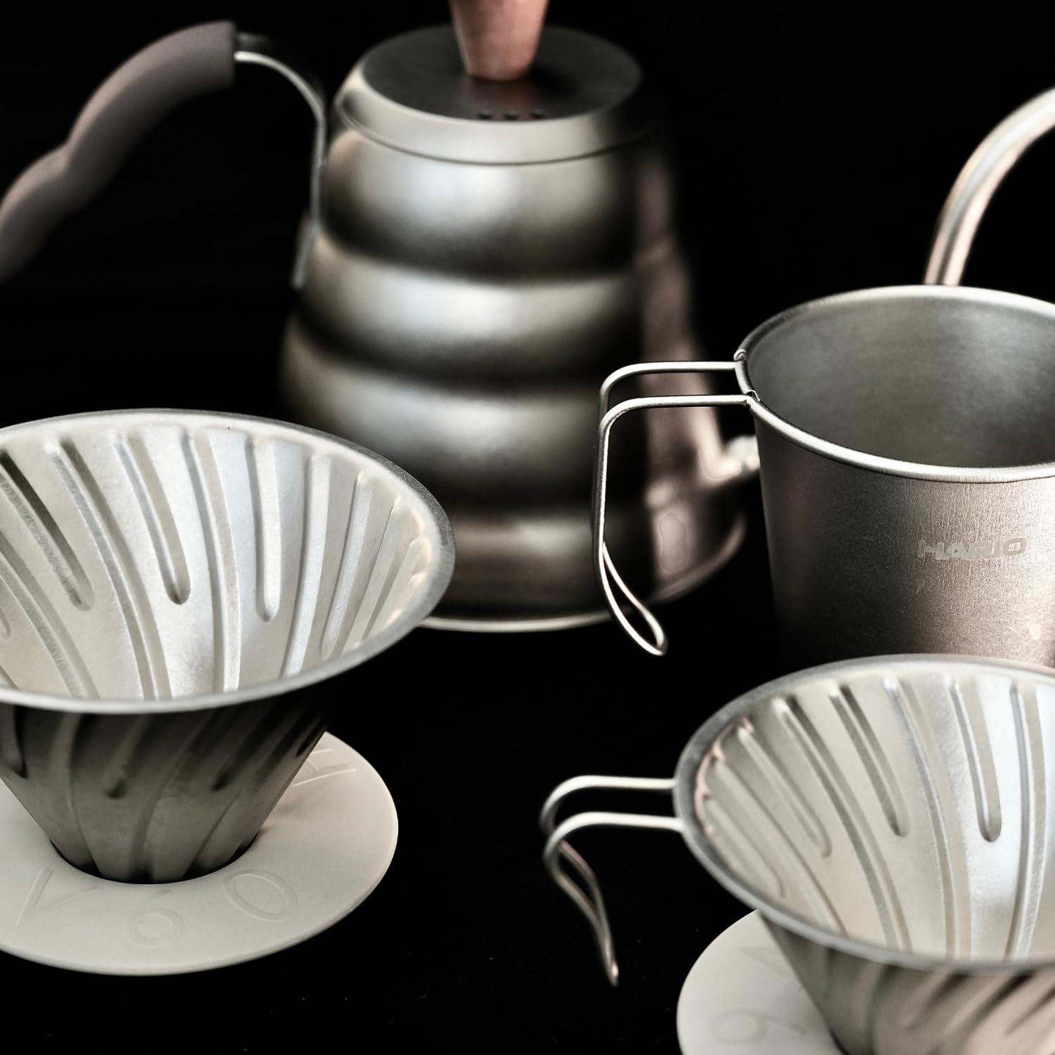 Amazon｜HARIO (ハリオ) V60 チタンドリッパー 1~2杯用 ハンドドリップ