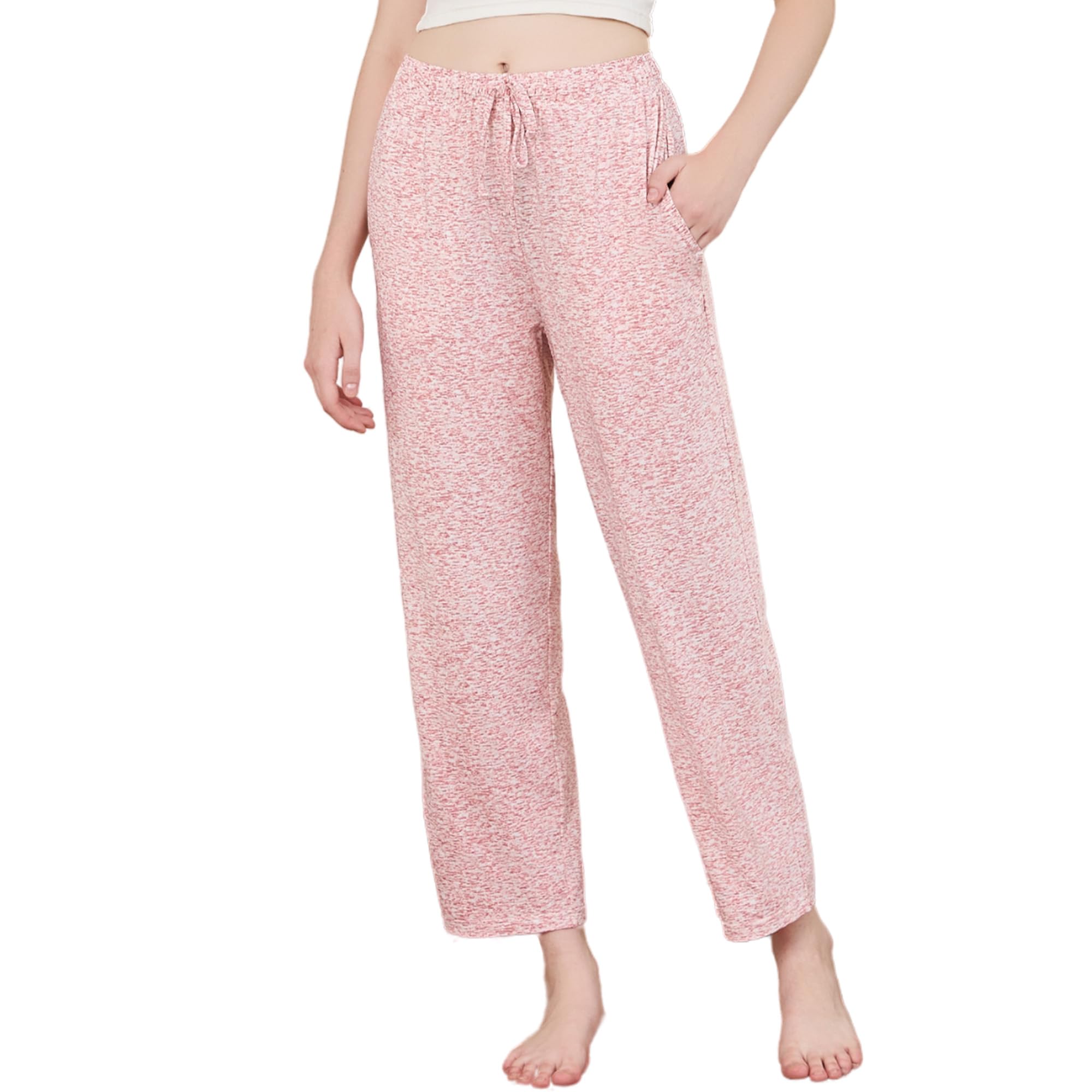 U2SKIIN Women's Pajama Bottoms, Soft Lounge Pajama Pants for Women, Lightweight PJ Pants for Home & Relaxation