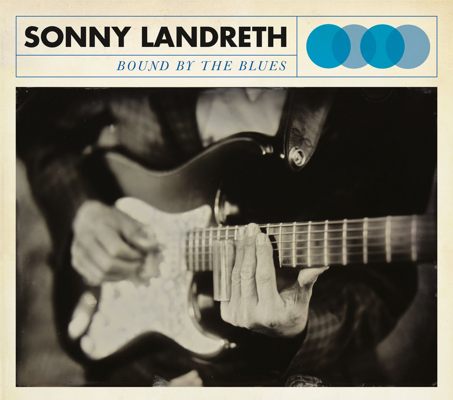 Sonny Landreth - Bound By the Blues CD Album - Used