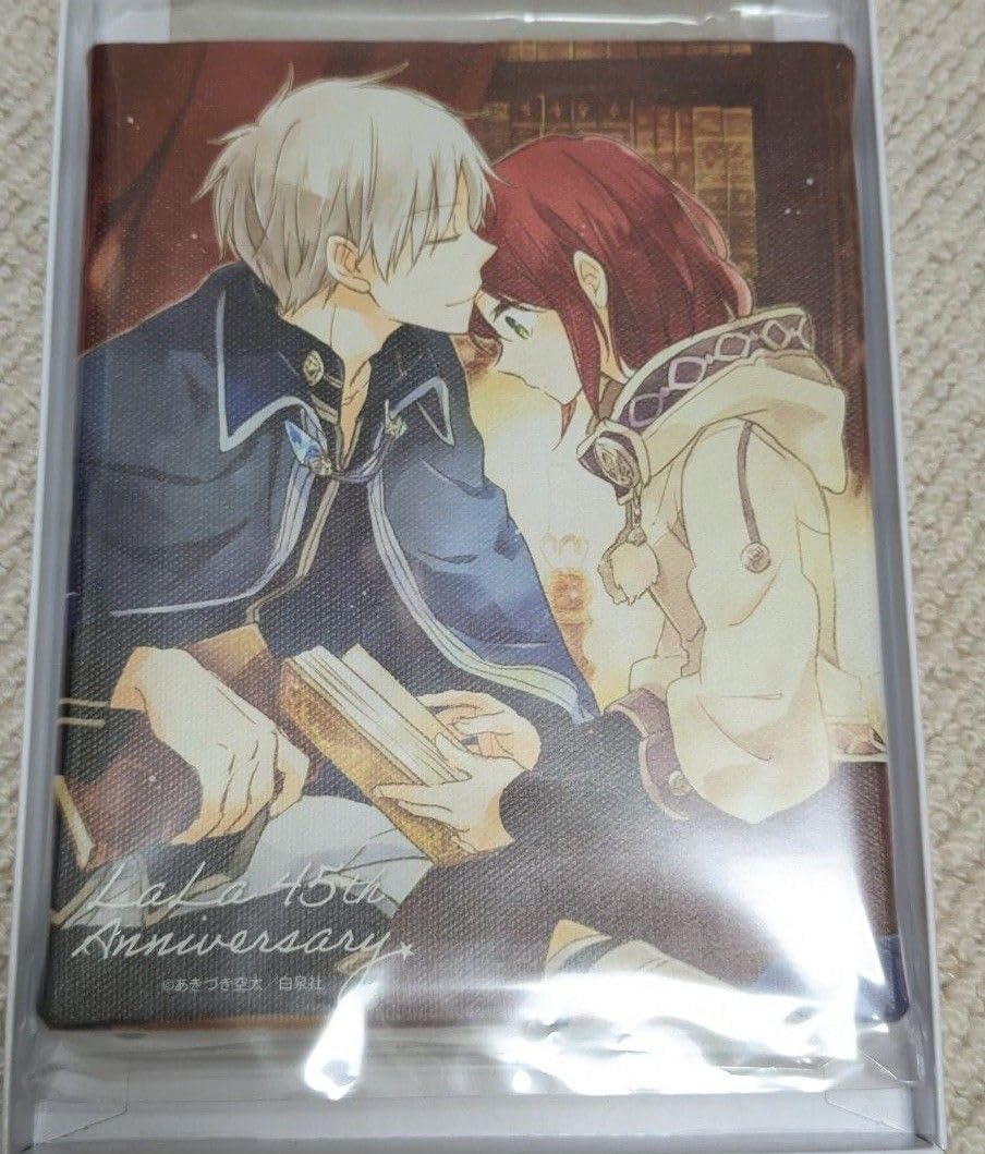 赤髪の白雪姫 LaLa45周年記念　キャンバスアート 月刊LaLa45周年記念展示会 in 有楽町マルイ