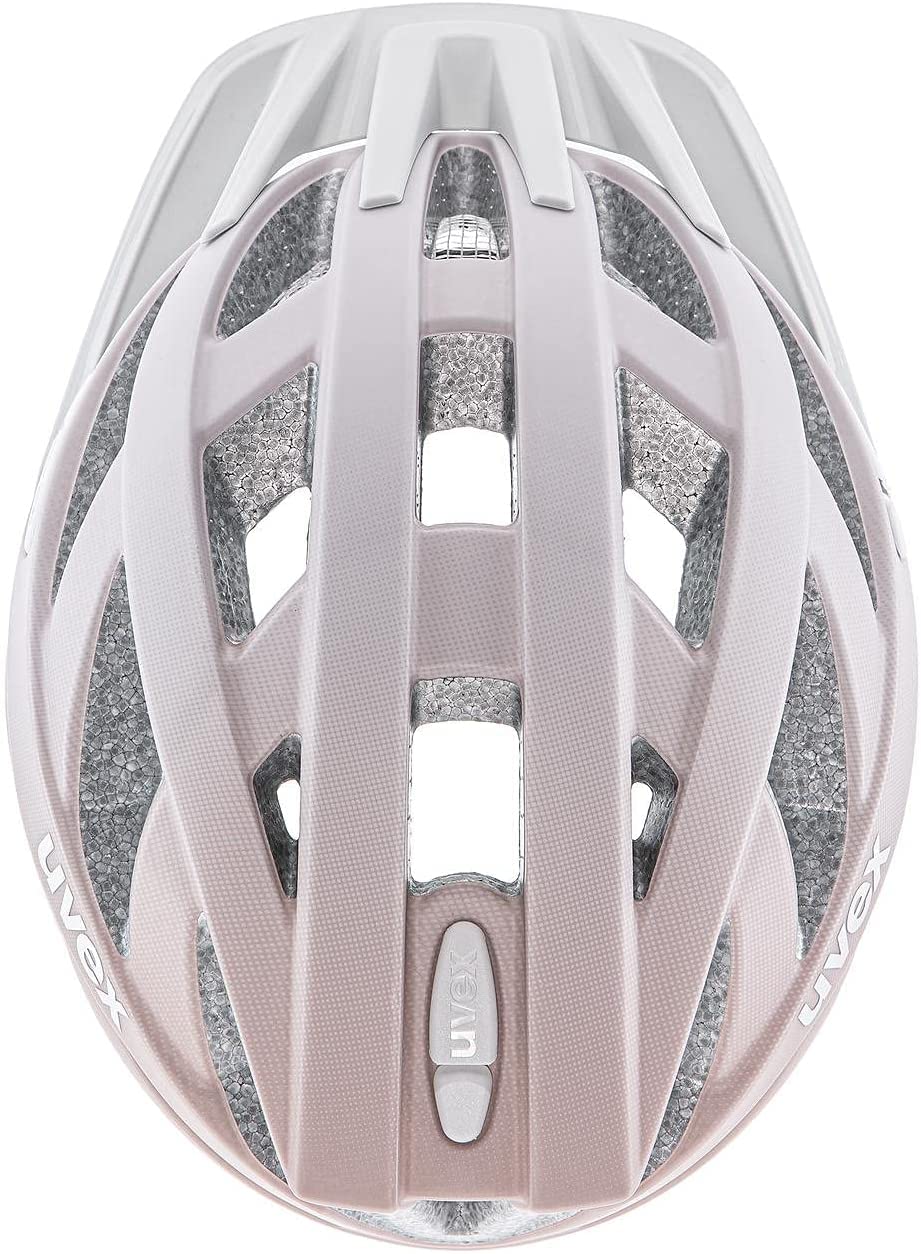 uvex i-Vo CC - Lightweight All-Round Helmet for Women and Men - Individually Adjustable fit - Expandable with LED Light