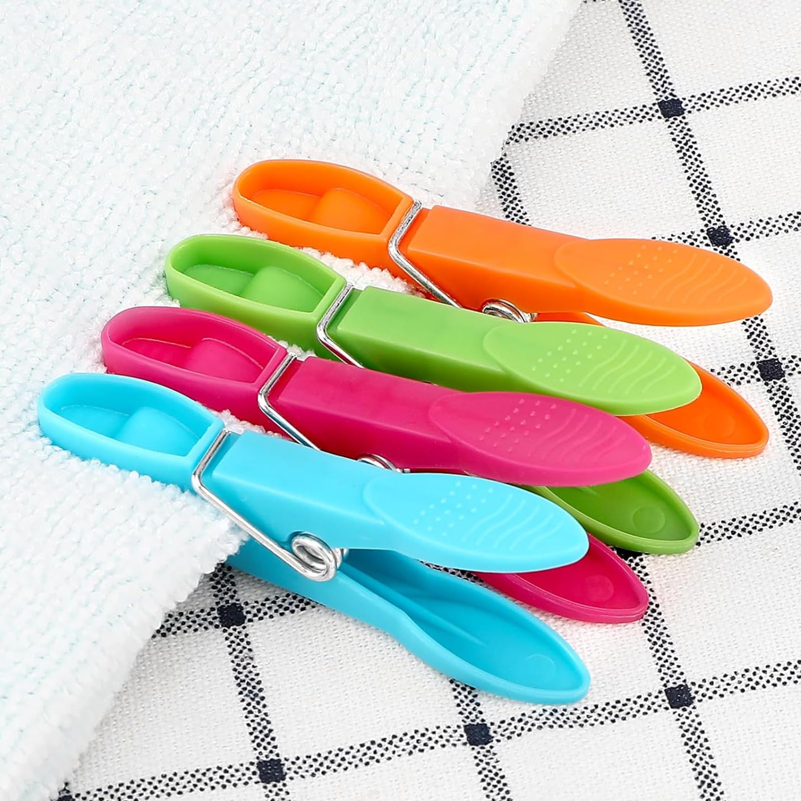 Mollette Per Bucato Extraforte PARODI & PARODI - Acciaio Antiruggine - Confezione Da 20 Pezzi - Foto 6