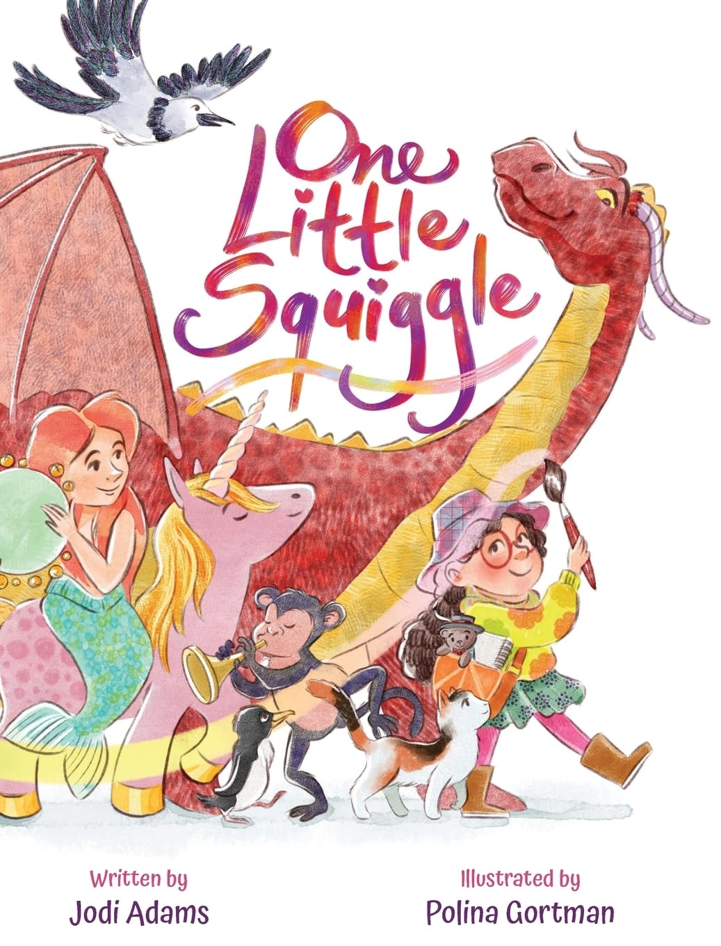 One Little Squiggle: An Inspiring Story that Sparks Creativity and Encourages Squiggle Doodle Art
