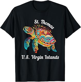 St. Thomas U.S. Virgin Islands Vacation - St Thomas T-Shirt