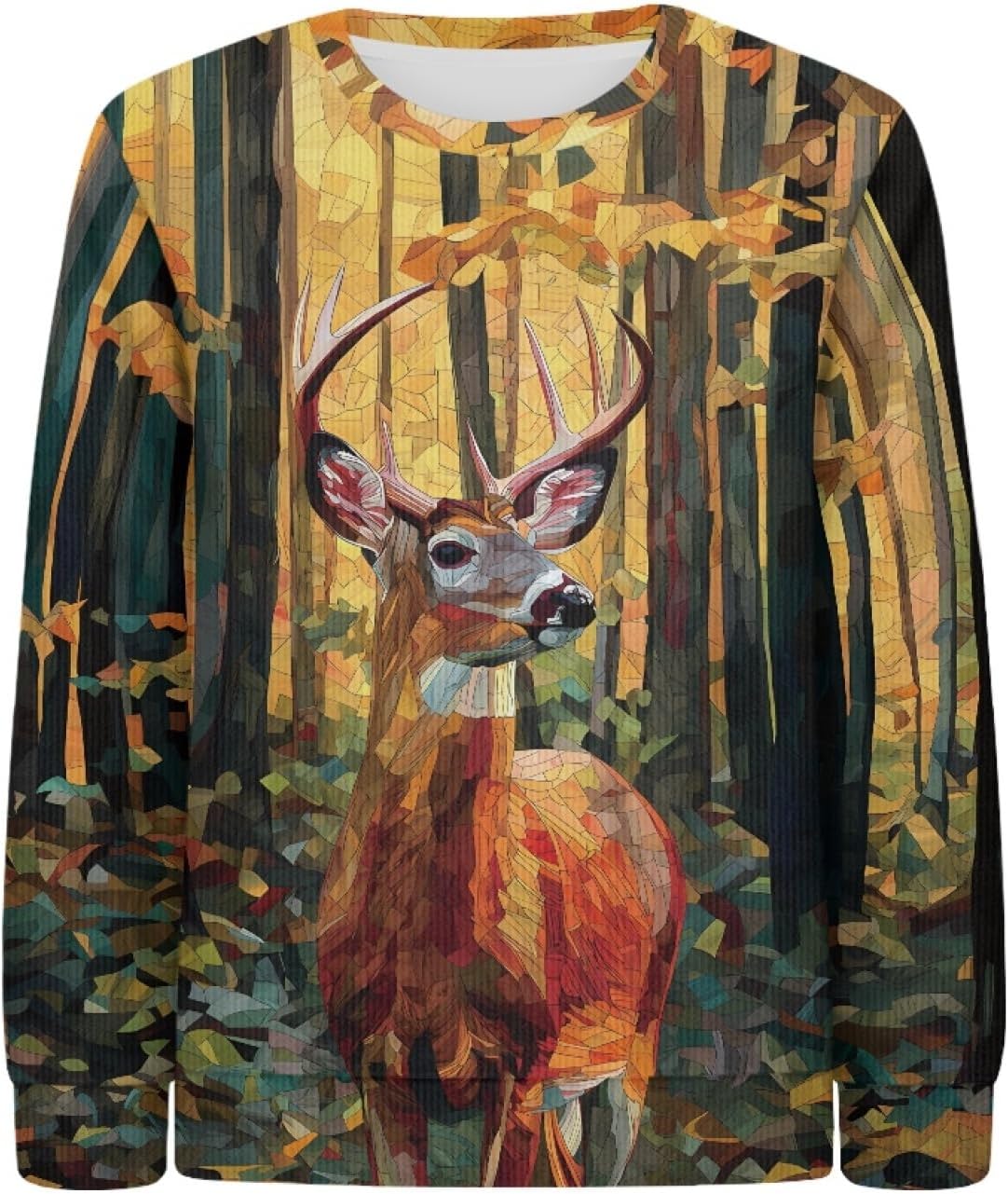 HUIACONG Sweatshirt Kids Long Sleeve Shirts for Boys Girls Hoodies