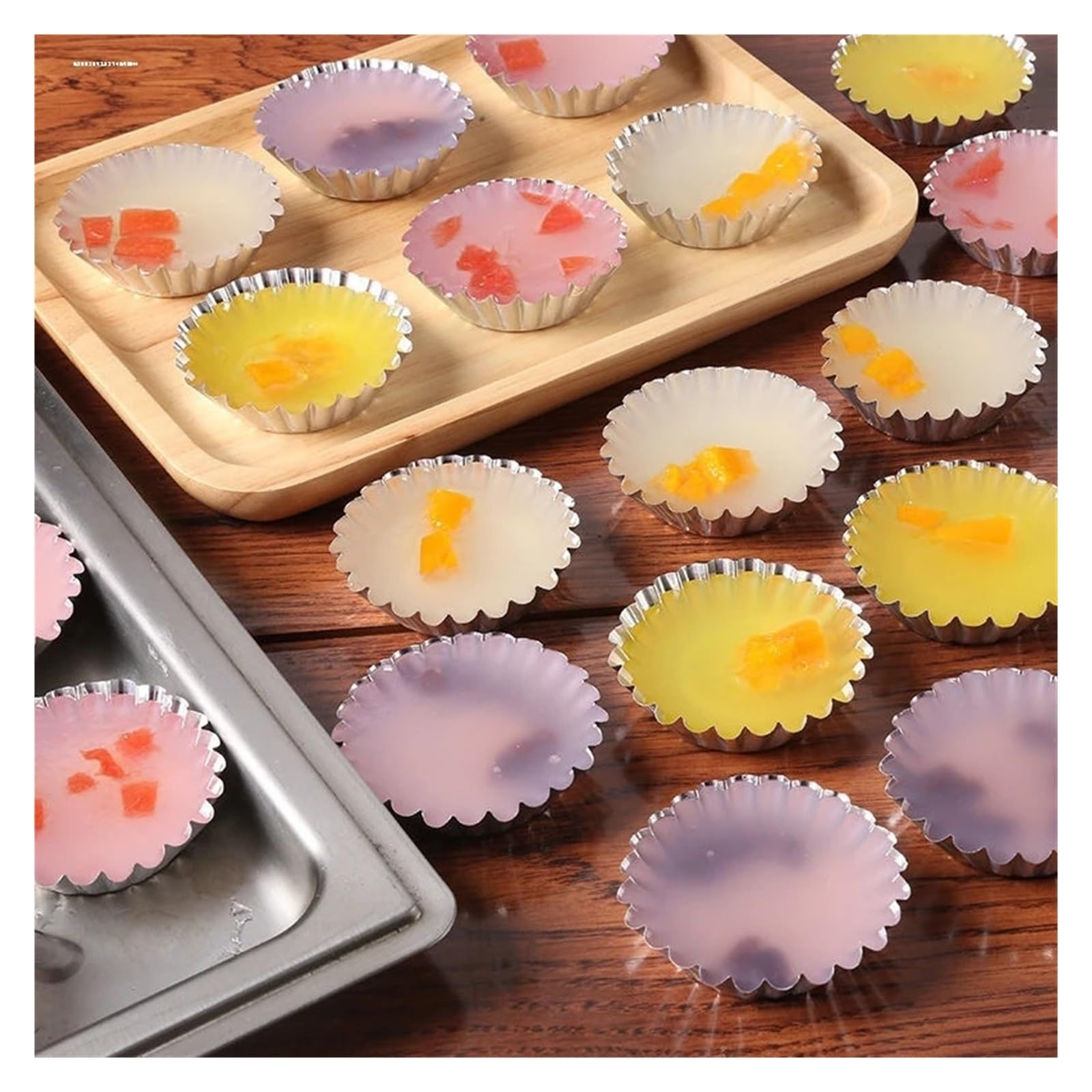 Kuchenform kompatibel for Kochen von Backutensilien(100PCS)