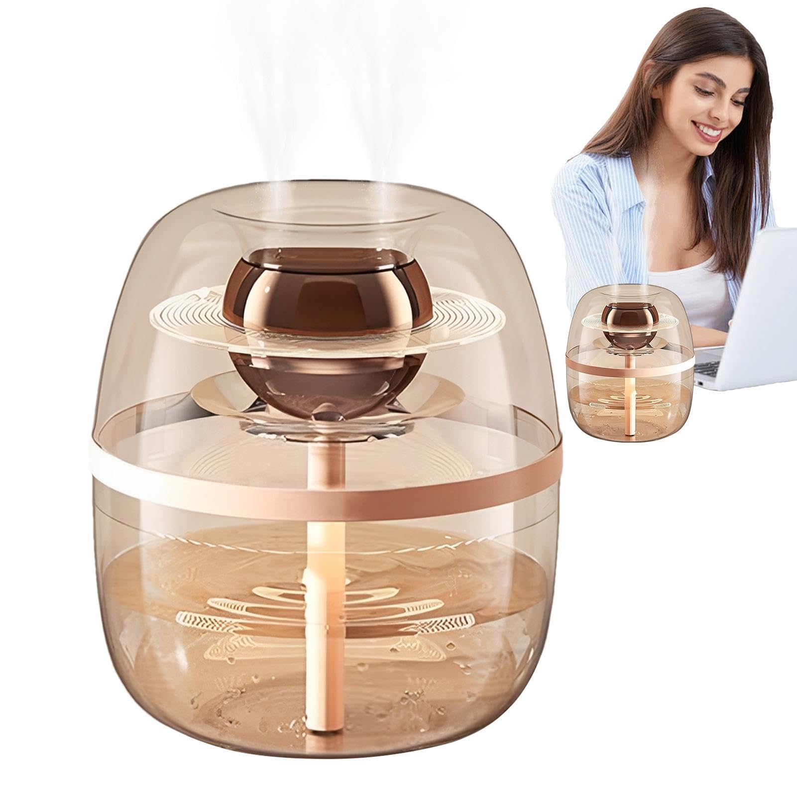 Umidificati d'aria per camera da, umidificatore aromizzatore chiaro