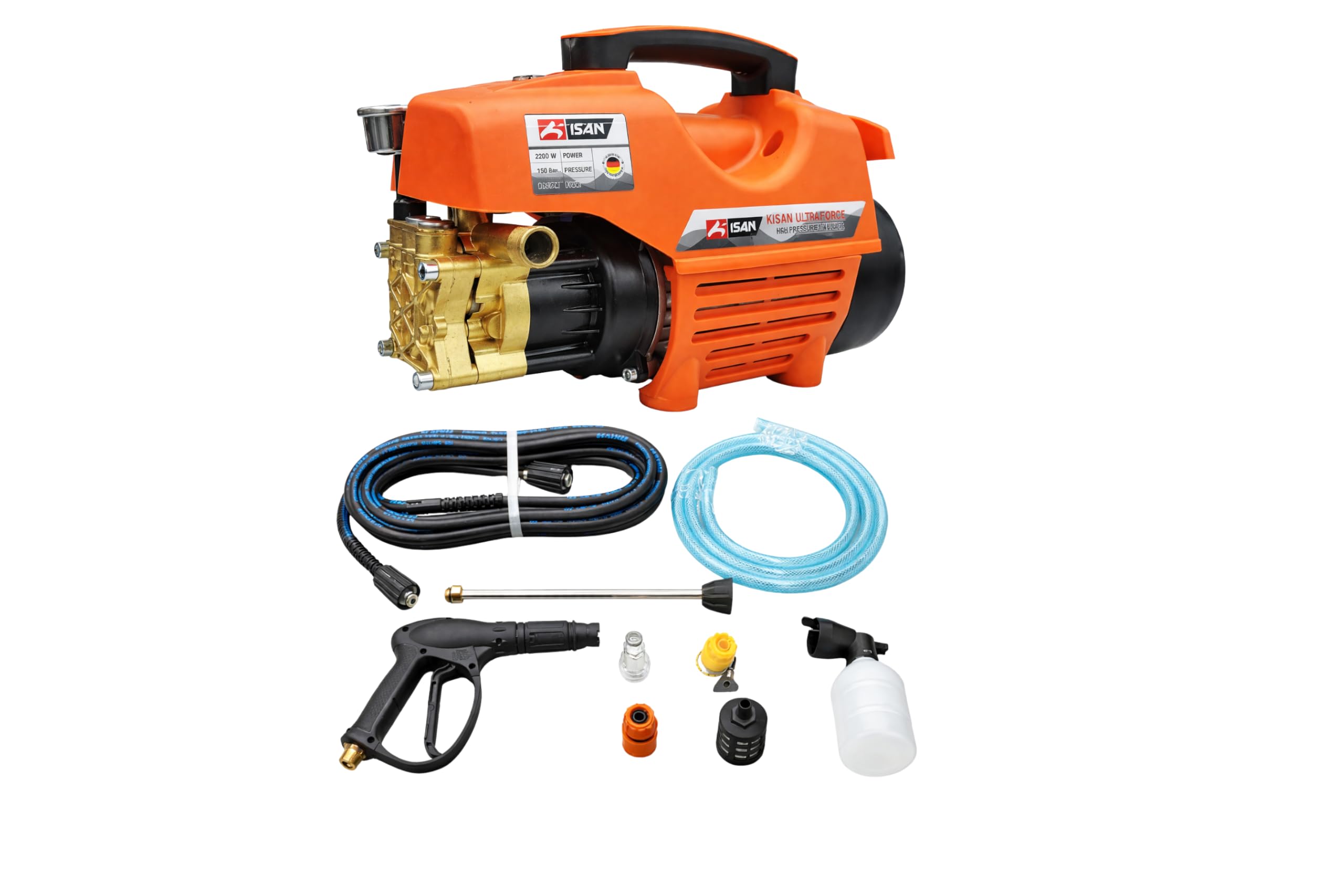 KISAN Ultra Force High Pressure Car Washer