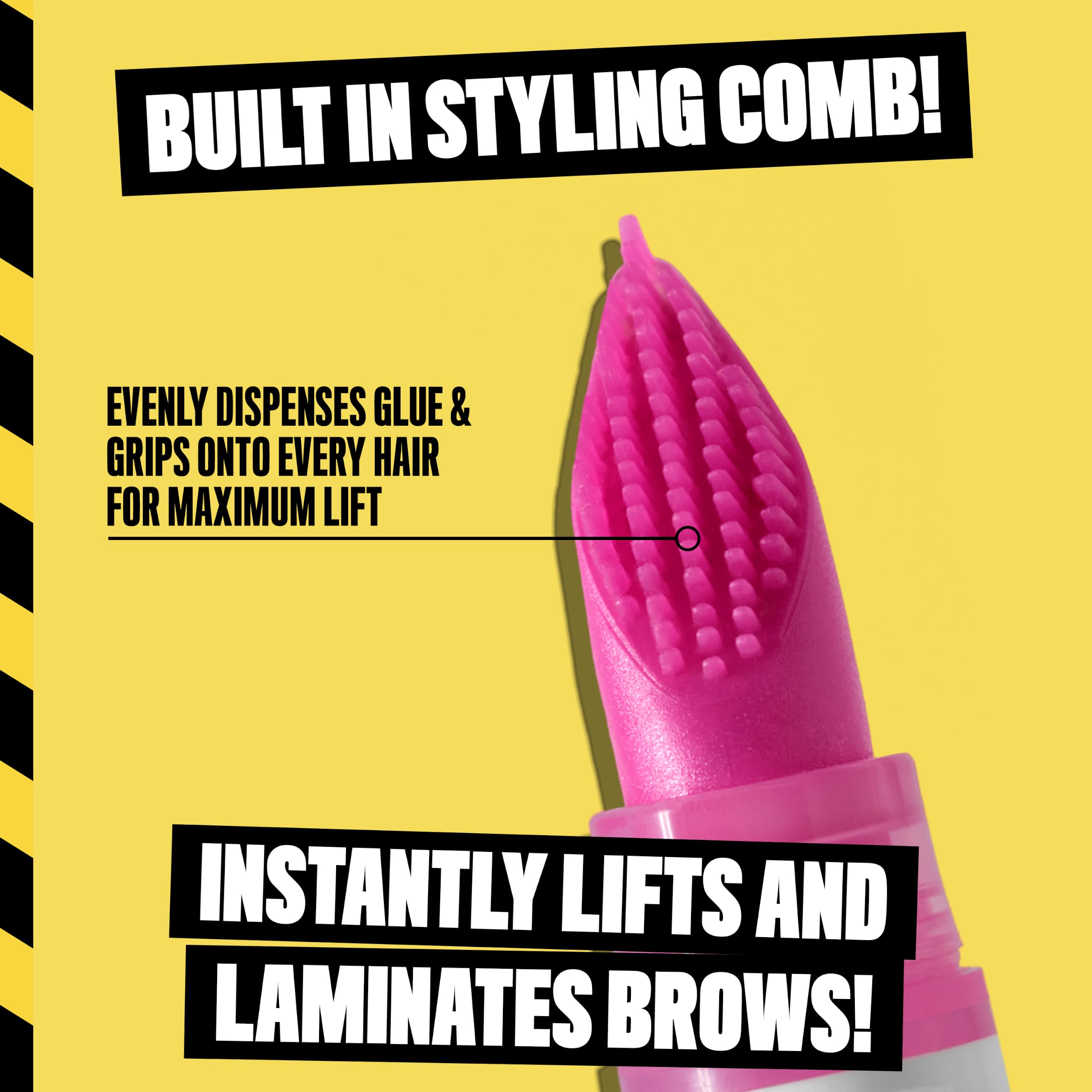 NYX Brow Glue: 16HR Lamination Gel - Crazy Lift! -6 NYX Brow Glue: 16HR Lamination Gel - Crazy Lift! -6