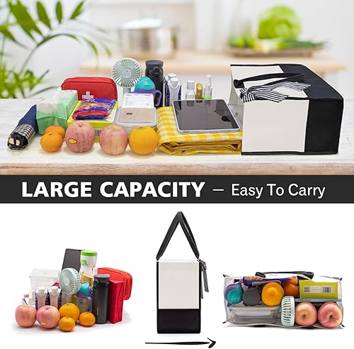 Miniatura 5 de Bolsa de playa personalizada de lona con inicial, bolsa de regalo con monograma para mujeres, adecuada para bodas, cumpleaños, playa, vacaciones