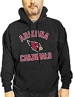 Vista 57 de Team Fan Apparel NFL Sudadera con Capucha Gameday para Adultos - Mezcla de Vellón Polar de Poliéster y Algodón - Mantente Caliente y Representa a Tu