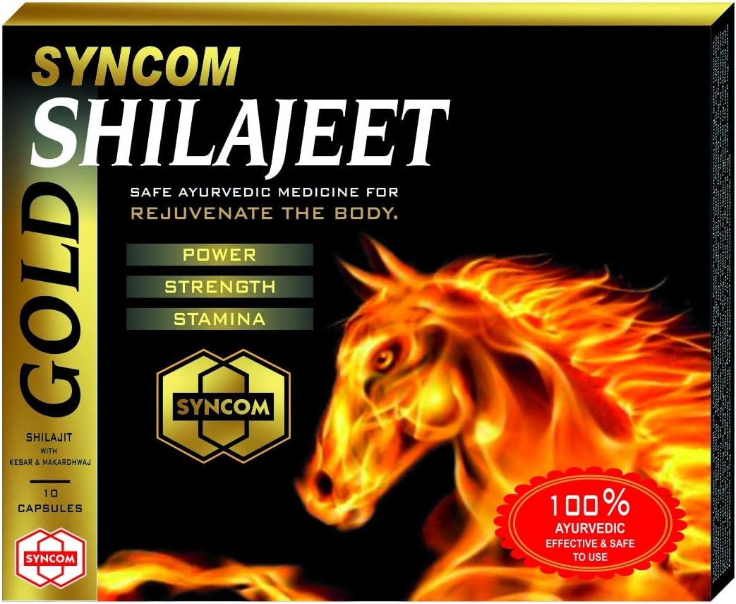Nutriness Syncom -Shilajeet Gold (10 Caps)