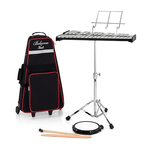 Pearl Percussion Kit, with Nylon Backpack-Style Carrying Case w/Wheels (PK200C)