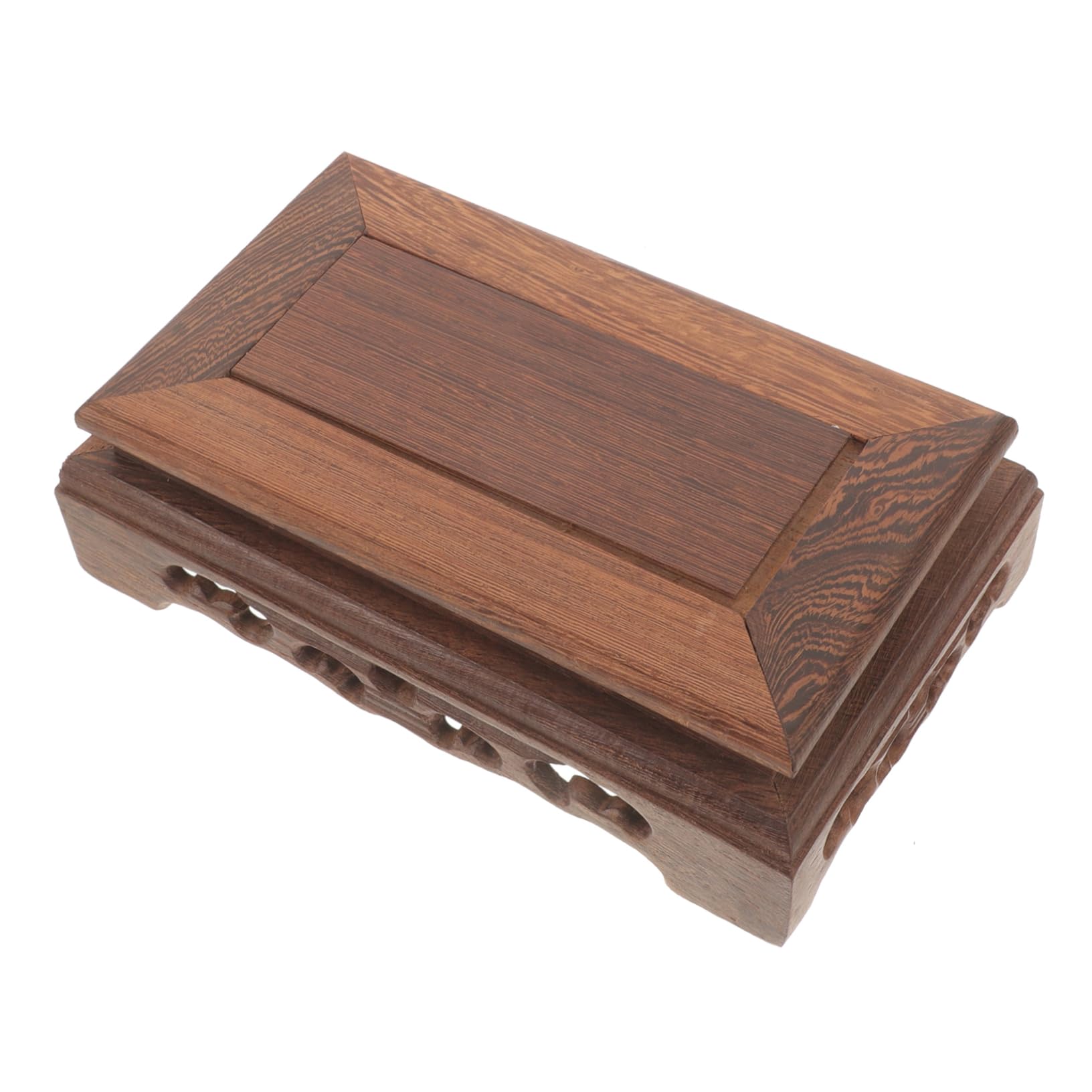 POPETPOP 4 Pièces Plante en Pot sur Pied Plantes Plante De Soutien Grand Support pour Plante sur Pied Porte-Plante D'intérieur Support De Jardinière pour La Maison Colonne Montante en Bois
