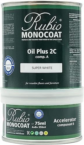 Miniatura 333 de Rubio Monocoat Plus 2C Pure Eco2 - Aceite para manchas de madera, color transparente