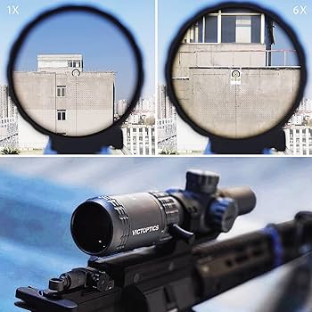 Amazon.co.jp: VictOptics ベクターオプティクス ライフル